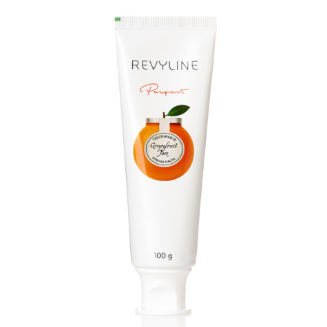 Зубная паста Revyline Perfect Сочный грейпфрут, 100 г и по всей Беларуси в интернет-магазине Revyline.by
