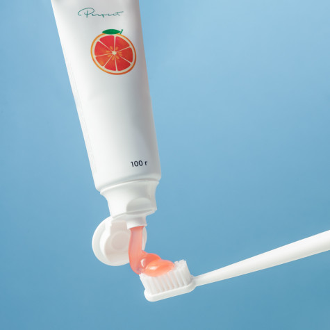 Зубная паста Revyline Perfect Сочный грейпфрут, 100 г и по всей Беларуси в интернет-магазине Revyline.by