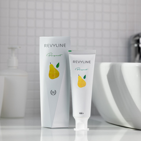 Зубная паста Revyline Perfect Ароматная груша, 100 г и по всей Беларуси в интернет-магазине Revyline.by