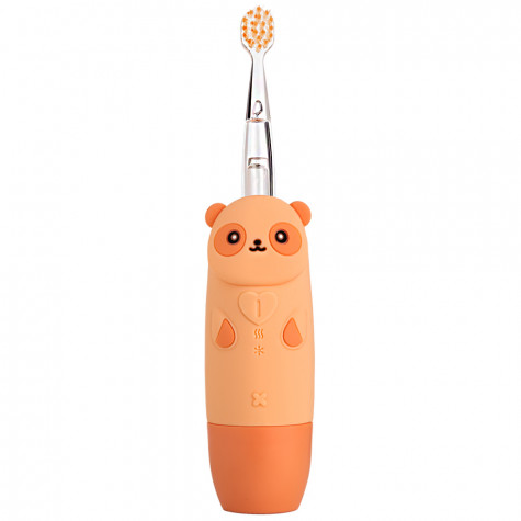Электрическая звуковая зубная щетка Revyline RL 025 Panda, персиковая и по всей Беларуси в интернет-магазине Revyline.by