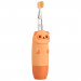 Электрическая звуковая зубная щетка Revyline RL 025 Panda, персиковая и по всей Беларуси в интернет-магазине Revyline.by