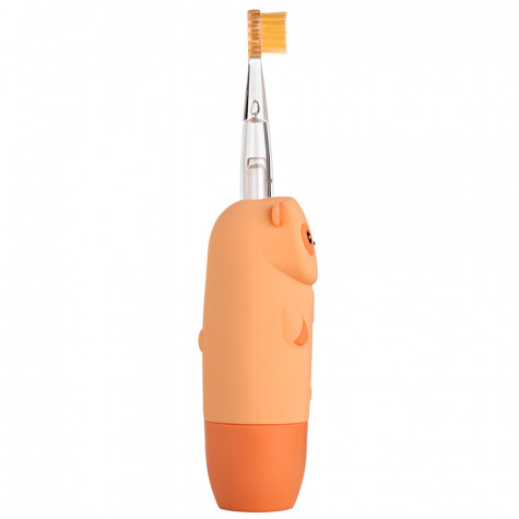 Электрическая звуковая зубная щетка Revyline RL 025 Panda, персиковая и по всей Беларуси в интернет-магазине Revyline.by