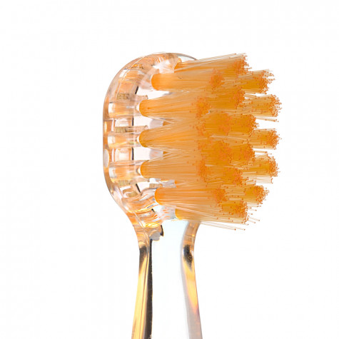 Электрическая звуковая зубная щетка Revyline RL 025 Panda, персиковая и по всей Беларуси в интернет-магазине Revyline.by