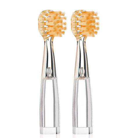 Электрическая звуковая зубная щетка Revyline RL 025 Panda, персиковая и по всей Беларуси в интернет-магазине Revyline.by