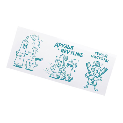 Портативный ирригатор Revyline RL 640, Green и по всей Беларуси в интернет-магазине Revyline.by