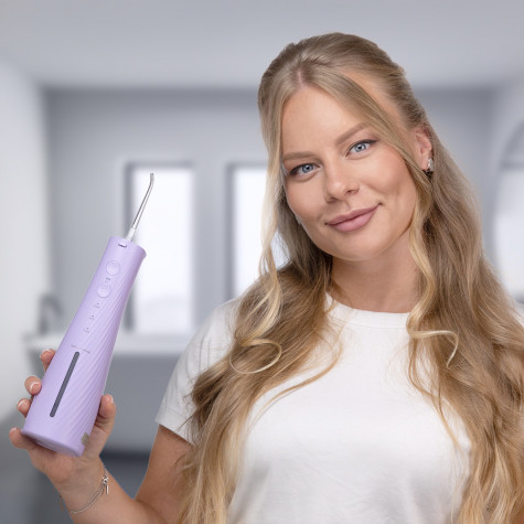 Портативный ирригатор Revyline RL 640, Lilac и по всей Беларуси в интернет-магазине Revyline.by