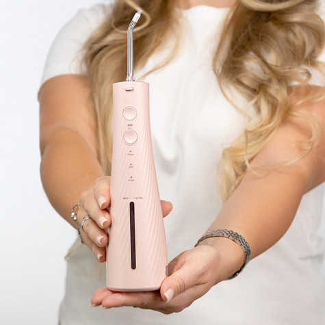 Портативный ирригатор Revyline RL 640, Beige и по всей Беларуси в интернет-магазине Revyline.by