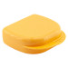 Revyline Denture Box 03 контейнер для хранения зубных конструкций, оранжевый и по всей Беларуси в интернет-магазине Revyline.by