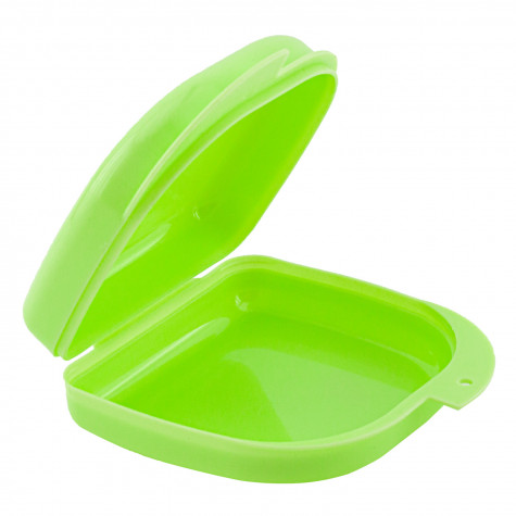 Revyline Denture Box 03 контейнер для хранения зубных конструкций, зеленый и по всей Беларуси в интернет-магазине Revyline.by