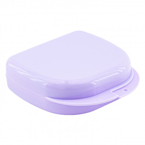 Revyline Denture Box 03 контейнер для хранения зубных конструкций, фиолетовый и по всей Беларуси в интернет-магазине Revyline.by