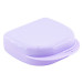 Revyline Denture Box 03 контейнер для хранения зубных конструкций, фиолетовый и по всей Беларуси в интернет-магазине Revyline.by