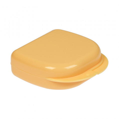Revyline Denture Box 03 контейнер для хранения зубных конструкций, светло-желтый и по всей Беларуси в интернет-магазине Revyline.by
