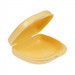 Revyline Denture Box 03 контейнер для хранения зубных конструкций, светло-желтый и по всей Беларуси в интернет-магазине Revyline.by
