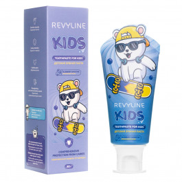Зубная паста Revyline Kids Черника, 60 г
