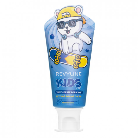 Зубная паста Revyline Kids Черника, 60 г и по всей Беларуси в интернет-магазине Revyline.by