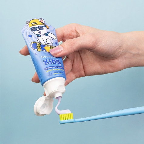 Зубная паста Revyline Kids Черника, 60 г и по всей Беларуси в интернет-магазине Revyline.by