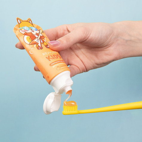 Зубная паста Revyline Kids Персик, 60 г и по всей Беларуси в интернет-магазине Revyline.by