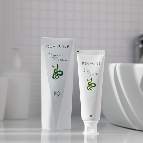 Зубная паста Revyline Organic Detox, 100 г и по всей Беларуси в интернет-магазине Revyline.by