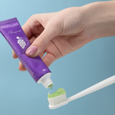 Зубная паста Revyline Perfect Спелый виноград, 40 г и по всей Беларуси в интернет-магазине Revyline.by