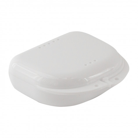 Revyline Denture Box 02 контейнер для хранения зубных конструкций, белый и по всей Беларуси в интернет-магазине Revyline.by