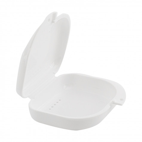 Revyline Denture Box 02 контейнер для хранения зубных конструкций, белый и по всей Беларуси в интернет-магазине Revyline.by