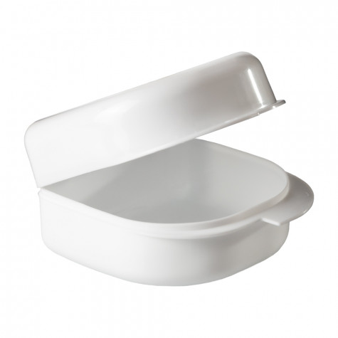 Revyline Denture Box 05 контейнер для хранения зубных конструкций, белый и по всей Беларуси в интернет-магазине Revyline.by