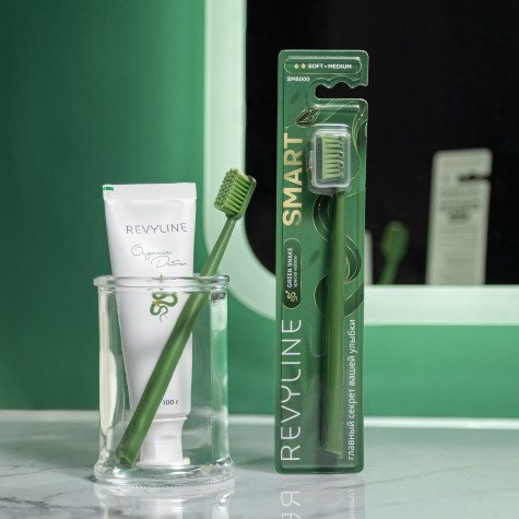 Зубная щетка Revyline SM6000 SMART Special Color Edition Green Snake и по всей Беларуси в интернет-магазине Revyline.by