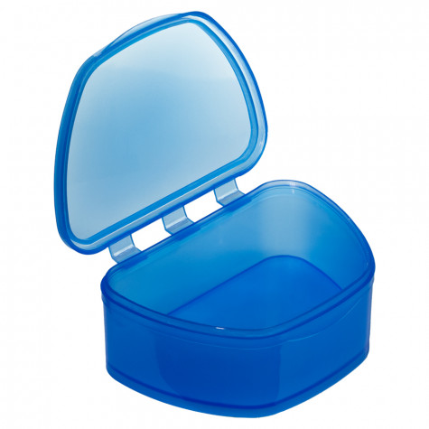 Revyline Denture Box 04 контейнер для хранения зубных конструкций, синий и по всей Беларуси в интернет-магазине Revyline.by