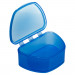 Revyline Denture Box 04 контейнер для хранения зубных конструкций, синий и по всей Беларуси в интернет-магазине Revyline.by