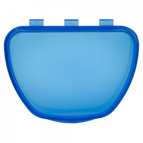 Revyline Denture Box 04 контейнер для хранения зубных конструкций, синий и по всей Беларуси в интернет-магазине Revyline.by