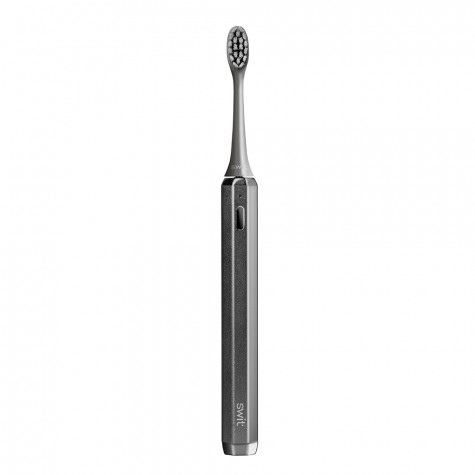 Электрическая звуковая зубная щётка SWIT by Revyline RL 090 Silver и по всей Беларуси в интернет-магазине Revyline.by