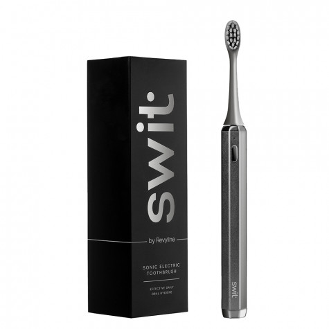 Электрическая звуковая зубная щётка SWIT by Revyline RL 090 Silver и по всей Беларуси в интернет-магазине Revyline.by