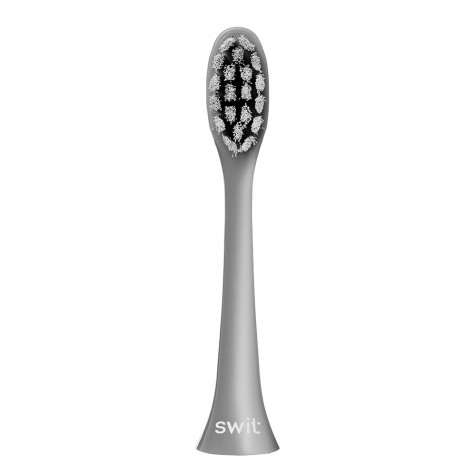 Электрическая звуковая зубная щётка SWIT by Revyline RL 090 Silver и по всей Беларуси в интернет-магазине Revyline.by