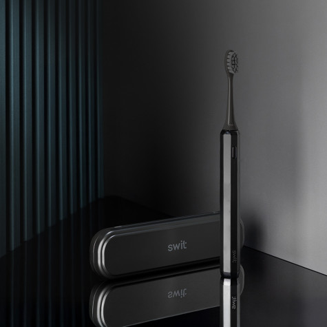 Электрическая звуковая зубная щётка SWIT by Revyline RL 090 Graphite и по всей Беларуси в интернет-магазине Revyline.by