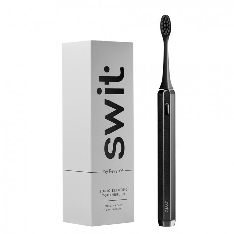 Электрическая звуковая зубная щётка SWIT by Revyline RL 090 Graphite и по всей Беларуси в интернет-магазине Revyline.by