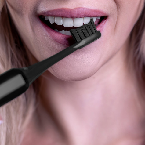 Электрическая звуковая зубная щётка SWIT by Revyline RL 090 Graphite и по всей Беларуси в интернет-магазине Revyline.by