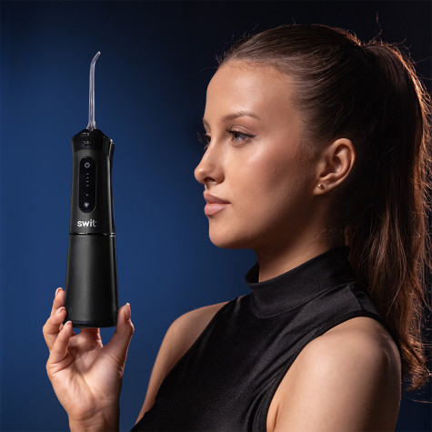 Портативный ирригатор SWIT by Revyline RL 440 Black и по всей Беларуси в интернет-магазине Revyline.by