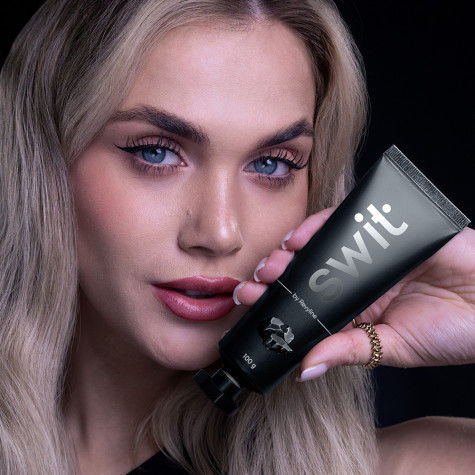 Зубная паста SWIT by Revyline с углем, 100 г и по всей Беларуси в интернет-магазине Revyline.by