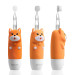 Электрическая звуковая зубная щётка Revyline RL 025 Baby Puppy, Orange и по всей Беларуси в интернет-магазине Revyline.by
