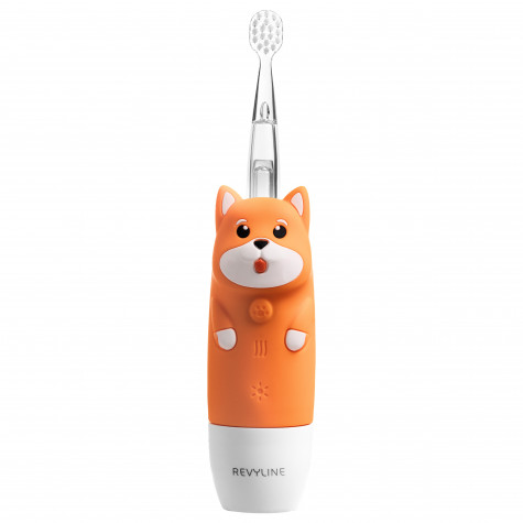Электрическая звуковая зубная щётка Revyline RL 025 Baby Puppy, Orange и по всей Беларуси в интернет-магазине Revyline.by