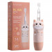 Электрическая звуковая зубная щётка Revyline RL 025 Baby Kitty, Beige и по всей Беларуси в интернет-магазине Revyline.by