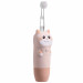 Электрическая звуковая зубная щётка Revyline RL 025 Baby Kitty, Beige и по всей Беларуси в интернет-магазине Revyline.by