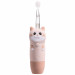 Электрическая звуковая зубная щётка Revyline RL 025 Baby Kitty, Beige и по всей Беларуси в интернет-магазине Revyline.by