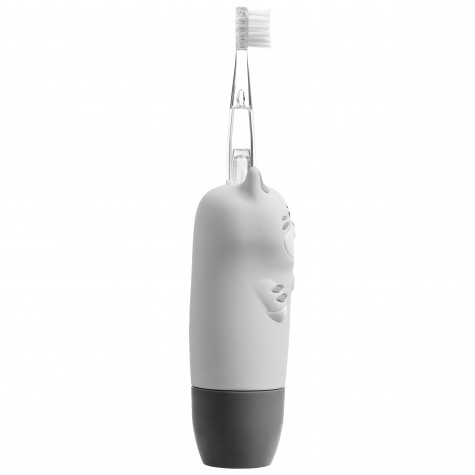Электрическая звуковая зубная щётка Revyline RL 025 Baby Kitty, Grey и по всей Беларуси в интернет-магазине Revyline.by