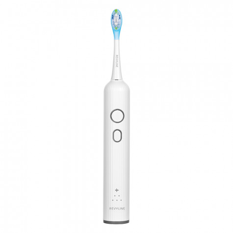 Электрическая звуковая зубная щётка Revyline RL 080 White и по всей Беларуси в интернет-магазине Revyline.by