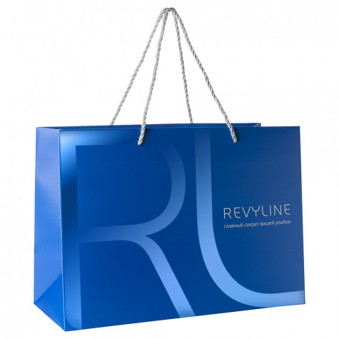 Пакет подарочный Revyline Blue, размер S и по всей Беларуси в интернет-магазине Revyline.by