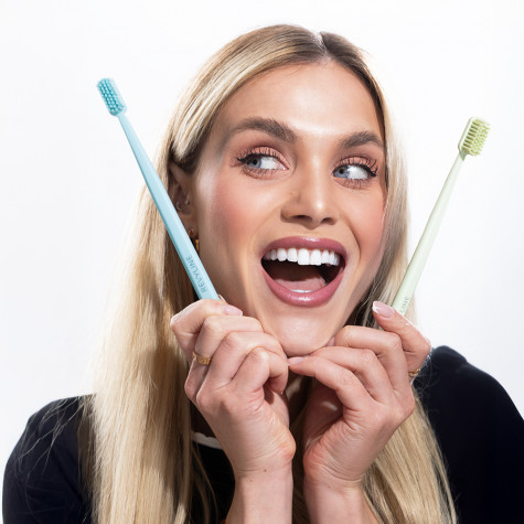 Набор зубных щеток Revyline SM6000 DUO Limpet shell + Lime cream и по всей Беларуси в интернет-магазине Revyline.by