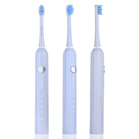 Электрическая звуковая зубная щётка Revyline RL 075 Blue и по всей Беларуси в интернет-магазине Revyline.by