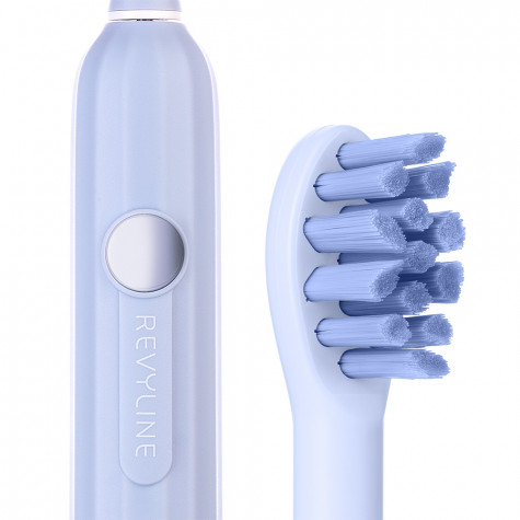 Электрическая звуковая зубная щётка Revyline RL 075 Blue и по всей Беларуси в интернет-магазине Revyline.by