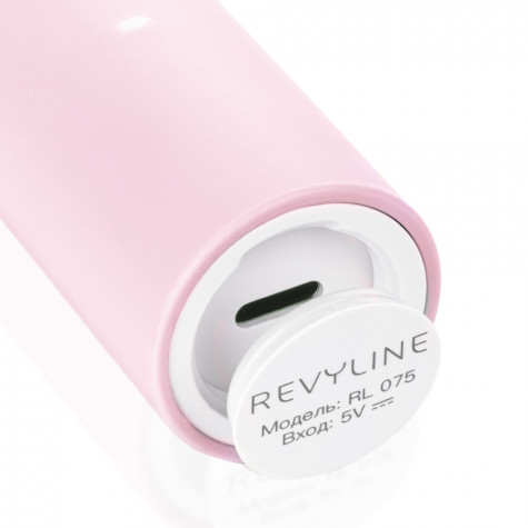 Электрическая звуковая зубная щётка Revyline RL 075 Pink и по всей Беларуси в интернет-магазине Revyline.by